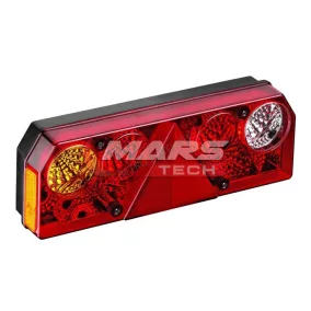 Teherautó lámpa univerzális Mars Tech jobb