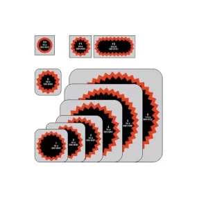 Defekt javító tömlőfolt 6-os Tip-Top 116mm 5000122