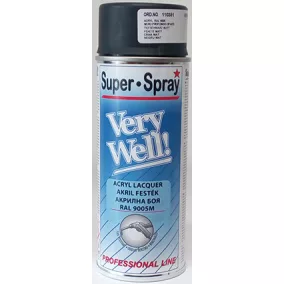 Fekete fényes Motip 400ml Very Well DC 789045