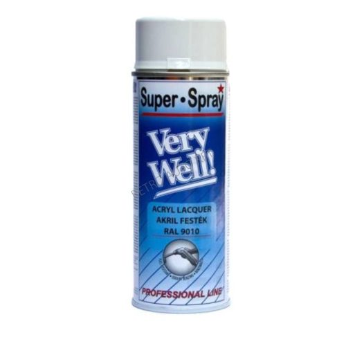 Fehér Matt Very Well 400ml RAL9010 DC 789083
