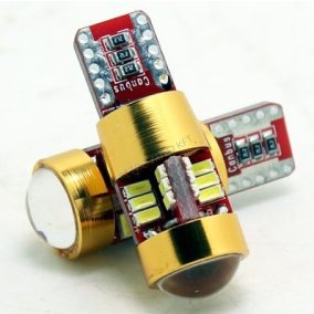 12V 5W LED 27SMD Fehér T10 W5W 19131 Canbus