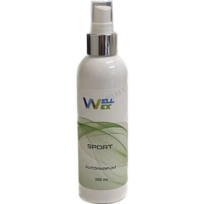 Autóparfüm Sport 200 ml WellWex