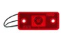 Szélességjelző Piros LED 116mm x 46mm (103p) 