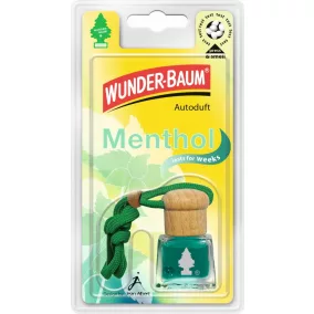 Légfrissítő Wunder-Baum Menthol BOTTLE 4.5ml