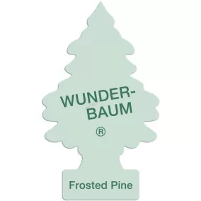 Wunderbaum légfrissítő Frosted Pine