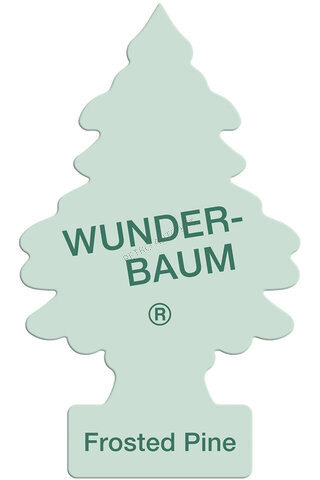 Wunderbaum légfrissítő Frosted Pine