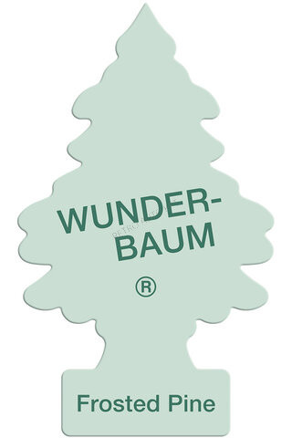Wunderbaum légfrissítő Frosted Pine