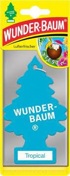Wunderbaum légfrissítő Tropical