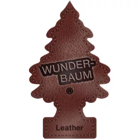 Wunderbaum légfrissítő Leather