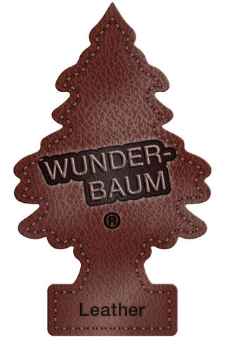 Wunderbaum légfrissítő Leather