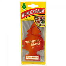 Wunderbaum légfrissítő Spice Market kifutó illat