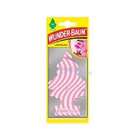 Wunderbaum légfrissítő Bubble Gum