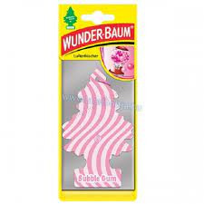 Wunderbaum légfrissítő Bubble Gum