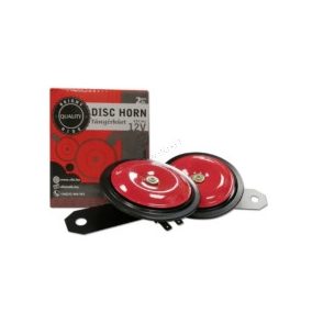 Kürt tányér pár Bright Ride 12V 435Hz