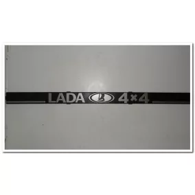 Niva Felirat 4x4 NAGY