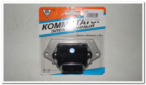 Lada Szamara gyújtáselektromika Komutator