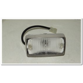 Tolatólámpa hátsó komplett zacsis