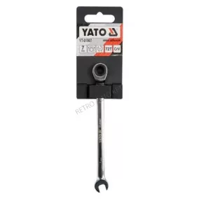 Csillag villáskulcs racsnis 7mm Yato