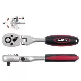Racsnis hajtókar 290 mm 1/2" profi Yato