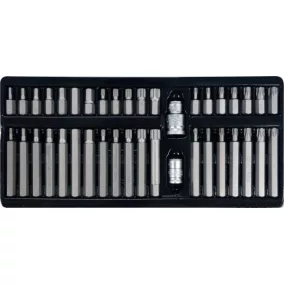 Imbuszkulcs készlet,Torx metal box Yato 40 darab