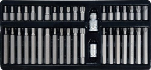 Imbuszkulcs készlet,Torx metal box Yato 40 darab