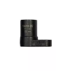 Lambda szonda kulcs betét 22 mm Yato