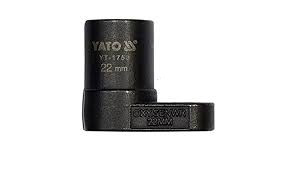 Lambda szonda kulcs betét 22 mm Yato