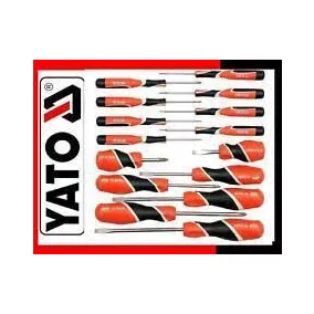 Csavarhúzó klt 15 részes  Yato