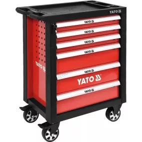 Szerszámoskocsi 6 fiókos üres Yato