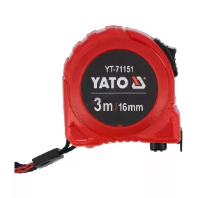 Mérőszalag 3mx16mm  Yato