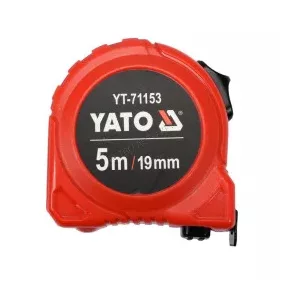 Mérőszalag 5mx19mm  yato