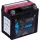 12V 4Ah 50A jobb+ AGM motor akkumulátor 50412
