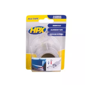 Kipufogó bandázs Alu Tape  5m/50mm  HPX